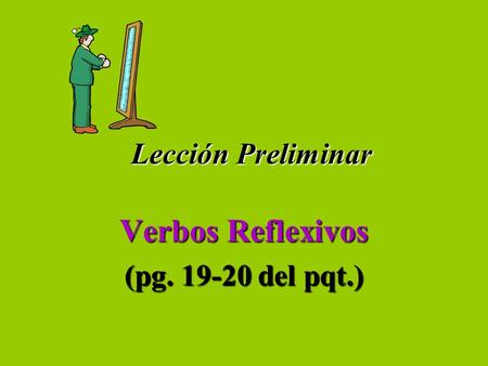 Verbos Reflexivos (pg del pqt.)