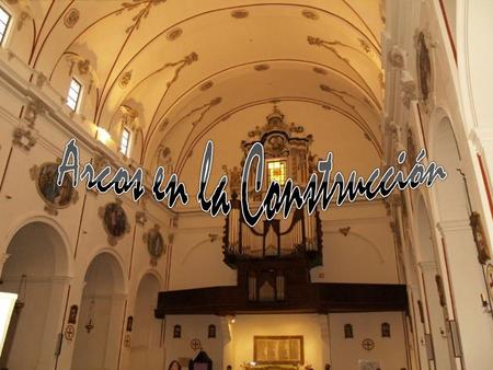Arco, del latín arcus, elemento constructivo compuesto por piezas llamadas dovelas y que puede adoptar formas curvas diferentes. Su utilidad es que puede.