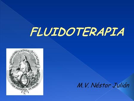 M.V. Néstor Julián.