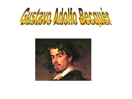 Gustavo Adolfo Becquér