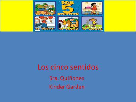 Sra. Quiñones Kínder Garden