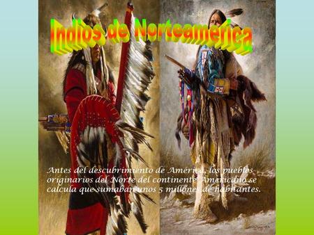 Indios de Norteamerica