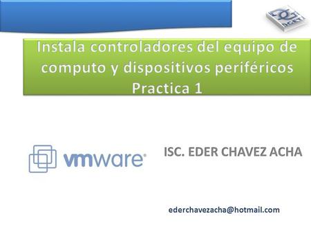 Practica 1. Instalación vmware. La Virtualización es la técnica empleada sobre las características físicas de algunos recursos.