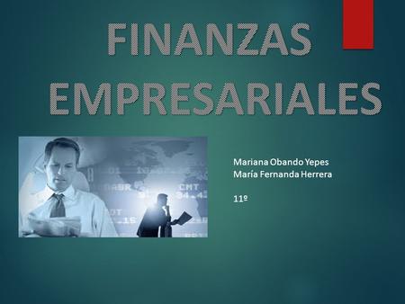 FINANZAS EMPRESARIALES