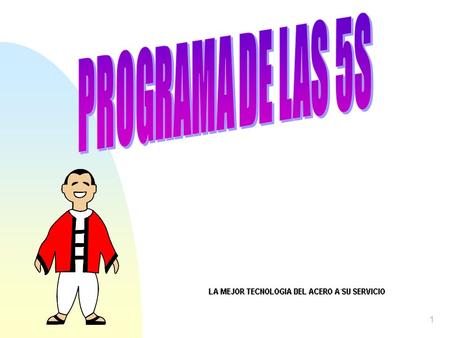 PROGRAMA DE LAS 5S.