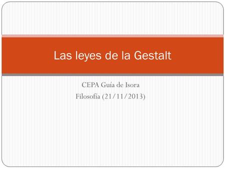 CEPA Guía de Isora Filosofía (21/11/2013)