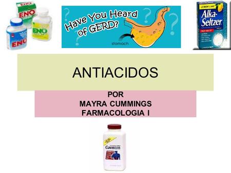 POR MAYRA CUMMINGS FARMACOLOGIA I