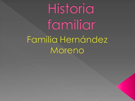 Familia Hernández Moreno