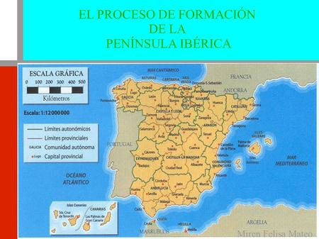 EL PROCESO DE FORMACIÓN
