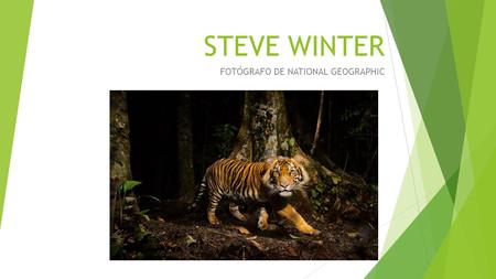 FOTÓGRAFO DE NATIONAL GEOGRAPHIC