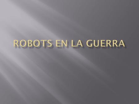 Predator  ¿Qué tan seguros son estos robots ?  “Hackean avión espía de los Estados Unidos”