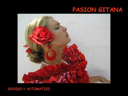 www.vitanoblepowerpoints.net PASION GITANA SONIDO Y AUTOMATICO.