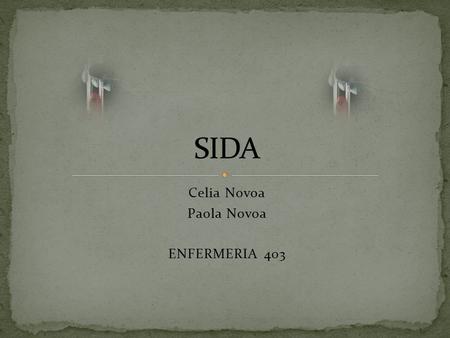 Celia Novoa Paola Novoa ENFERMERIA 403