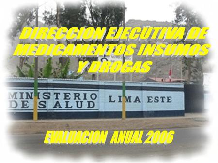 DIRECCION EJECUTIVA DE