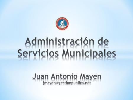 Administración de Servicios Municipales