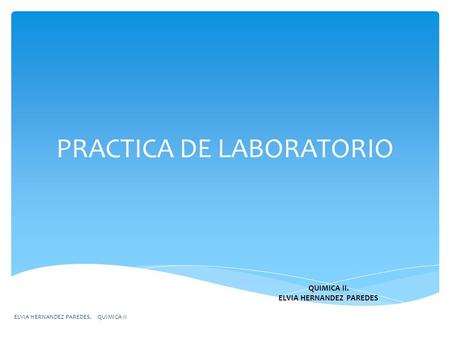 PRACTICA DE LABORATORIO