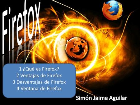 3 Desventajas de Firefox