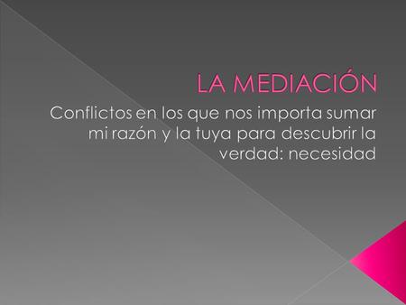 Describir el hecho objetivo Lo que yo pienso Lo que yo siento.
