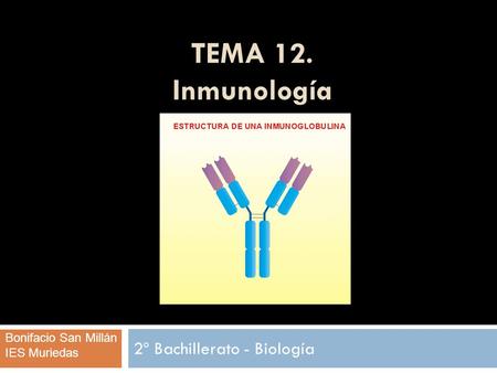 2º Bachillerato - Biología