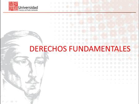 DERECHOS FUNDAMENTALES