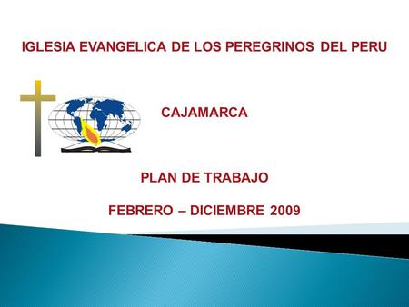 IGLESIA EVANGELICA DE LOS PEREGRINOS DEL PERU