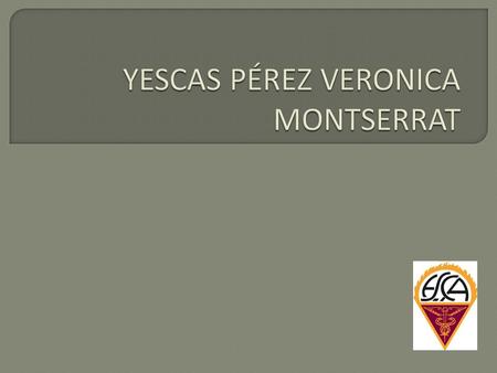 Sobre Nosotros Servicios editoriales Veronica Montserrat Yescas Pérez.