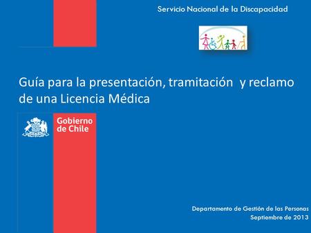 Servicio Nacional de la Discapacidad