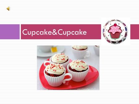 Cupcake&Cupcake.