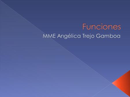MME Angélica Trejo Gamboa