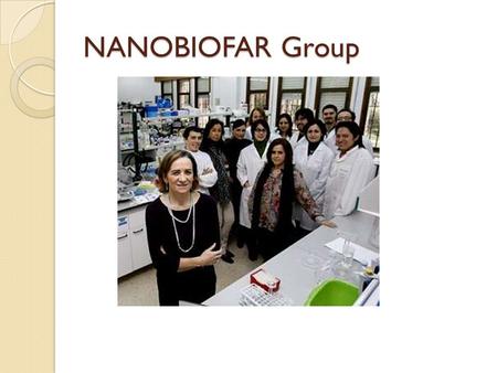 NANOBIOFAR Group.