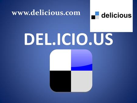 DEL.ICIO.US www.delicious.com. ÍNDICE ¿Qué es? ¿Cómo registrarse? ¿Qué cosas nos permite hacer? ¿Qué diferencias hay entre favoritos y Delicious? ¿Cómo.