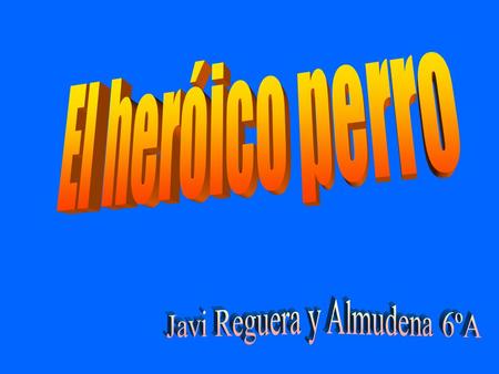 Javi Reguera y Almudena 6ºA