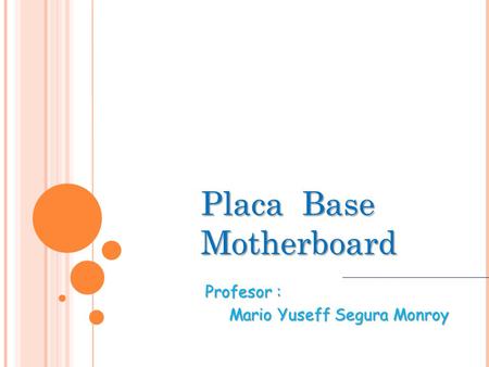 Placa Base Motherboard