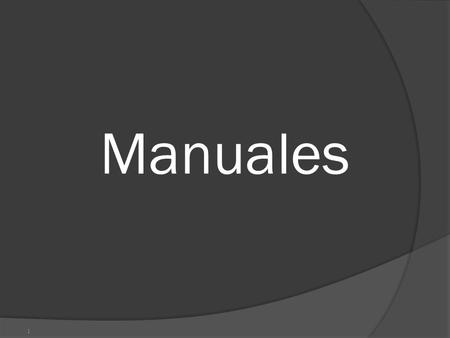 Manuales 1.