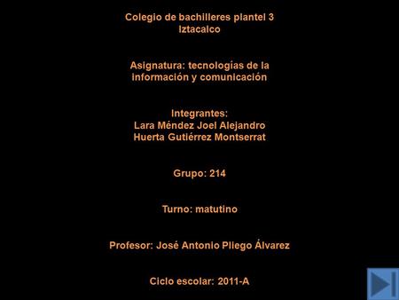 Colegio de bachilleres plantel 3 Iztacalco