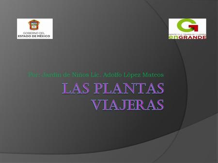 Por: Jardín de Niños Lic. Adolfo López Mateos