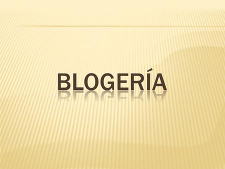  El medio digital ha transformado la narración lineal en hipertexto, que genera una estructura de tela de araña, metáfora de la web. Los blogs pueden.