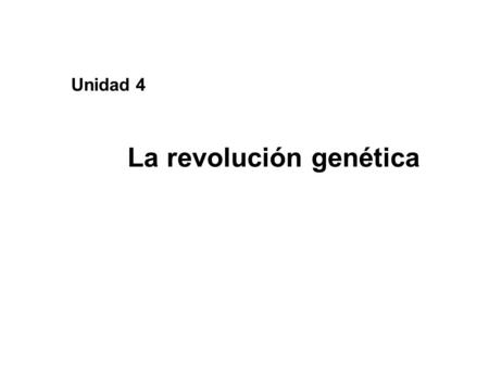 4.1. Historia de la genética