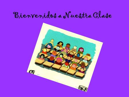 Bienvenidos a Nuestra Clase Activity Stations 1. Audio Station –Students are able to practice pronunciation of vocabulary words. 2. La Comunidad –Emphasis.
