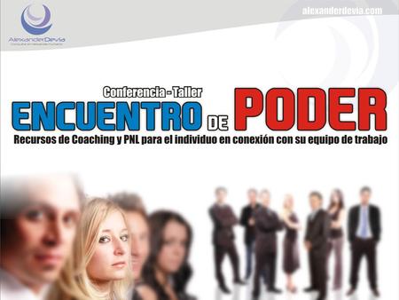 Que es el Coaching Es el arte de trabajar con los demás y lograr que ellos obtengan resultados por fuera de lo común. El Coaching crea un contexto para.