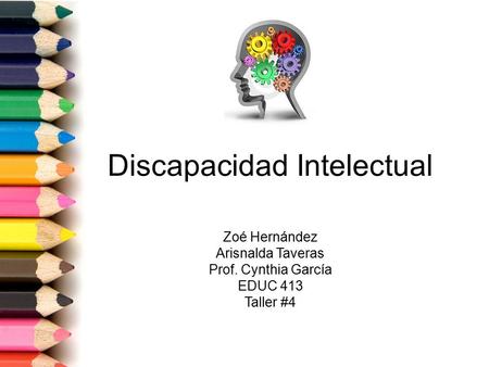 Discapacidad Intelectual