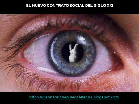 EL NUEVO CONTRATO SOCIAL DEL SIGLO XXI