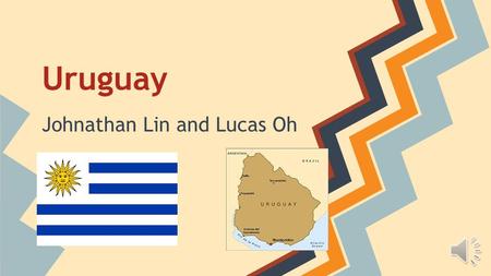 Uruguay Johnathan Lin and Lucas Oh Desayuno Cruasánes ● Estos cruasánes son como cruasánes en los Estados Unidos ● Pasteles muy escamoso(flaky) y tiene.