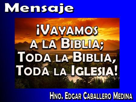 ¿Ha escuchado usted toda la palabra de Dios? ¿Cuánto la valora? ¿Cuál es el impacto que produce en su vida oír la palabra de Dios?