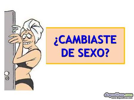 ¿CAMBIASTE DE SEXO?. Armando y María dan un paseo romántico por el campo. Los deseos amorosos de Armando aumentan conforme se internan entre los arboles.