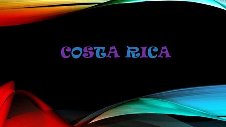 COSTA RICACOSTA RICA. EL TIEMPO SAN JOSE, COSTA RICA EL JUEVES HACE 81 GRADOS. HOY HACE CALOR. EL VIERNES HACE 78 GRADOS. HOY ES HACE BUEN TIEMPO. EL.