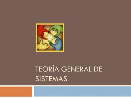 Teoría General de sistemas