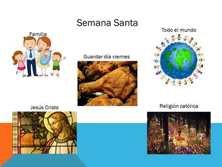 Semana Santa Familia Guardar día viernes Todo el mundo Jesús Cristo Religión católica.