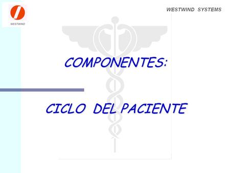 COMPONENTES: CICLO DEL PACIENTE