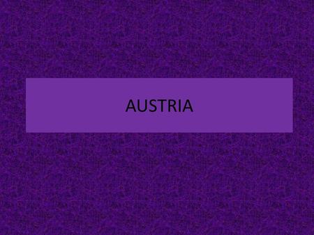 AUSTRIA. INDICE AÑO DE ENTRADA EN LA UE: 1995 NÚMERO DE HABITANTES: 8,3 millones CAPITAL: Viena MONEDA: miembro d3e la zona euro desde 1999 Mapa Austria.